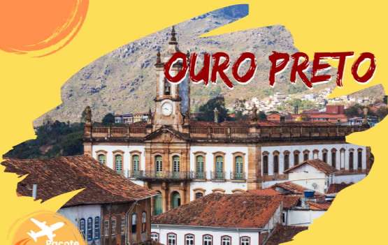 Feriado em Ouro Preto – MG com Bloqueio Aéreo Exclusivo